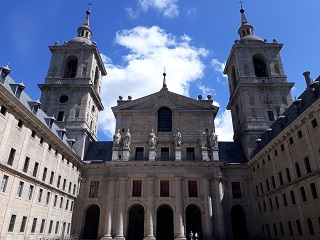 Foto von San Lorenzo de El Escorial in Madrid